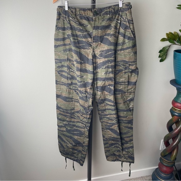 Genuine Gear By Propper Miltary Cargo Utility Trouser Pant Camo Mens Medium - Picture 9 of 9